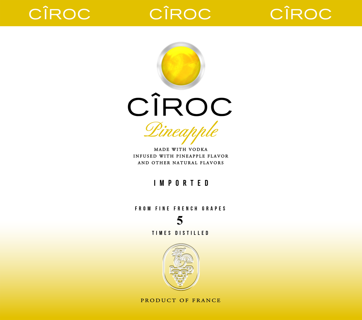 Ciroc Tumbler