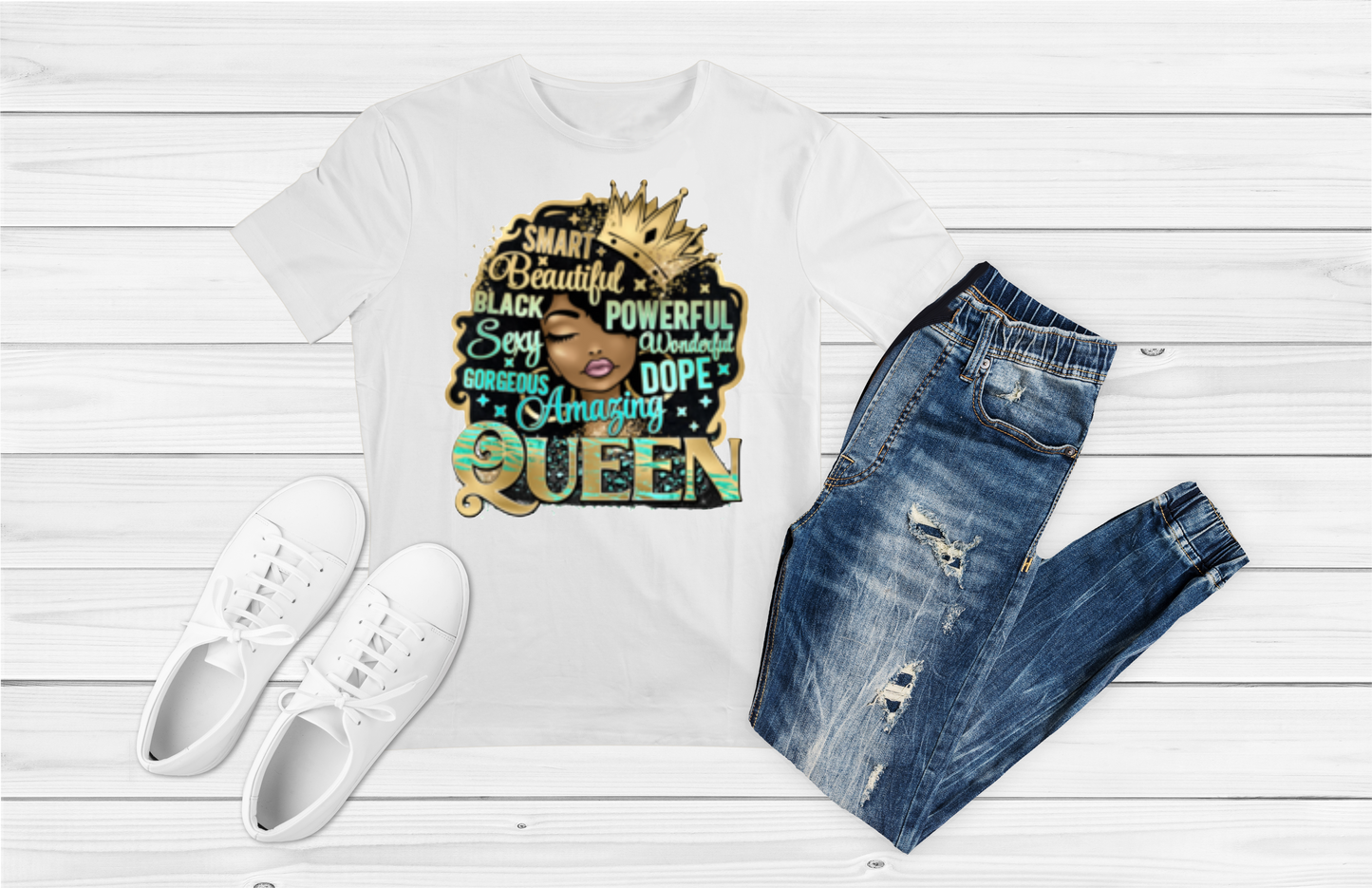 Teal Queen
