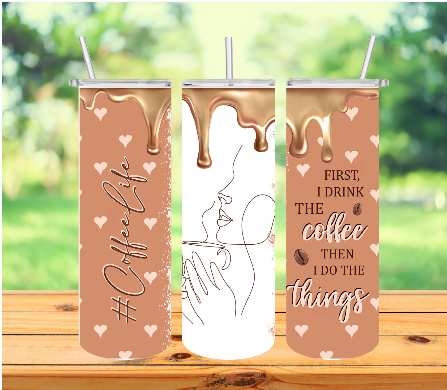 Coffee Life Tumbler
