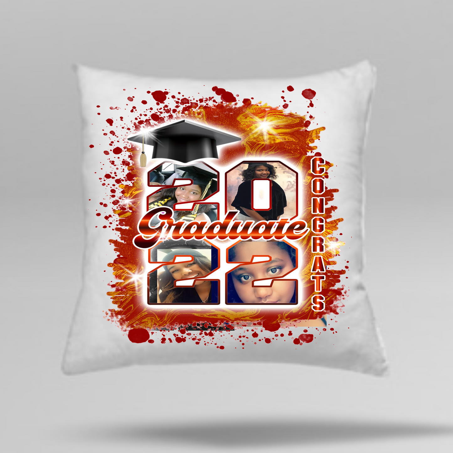 Custom Graduation Pillows