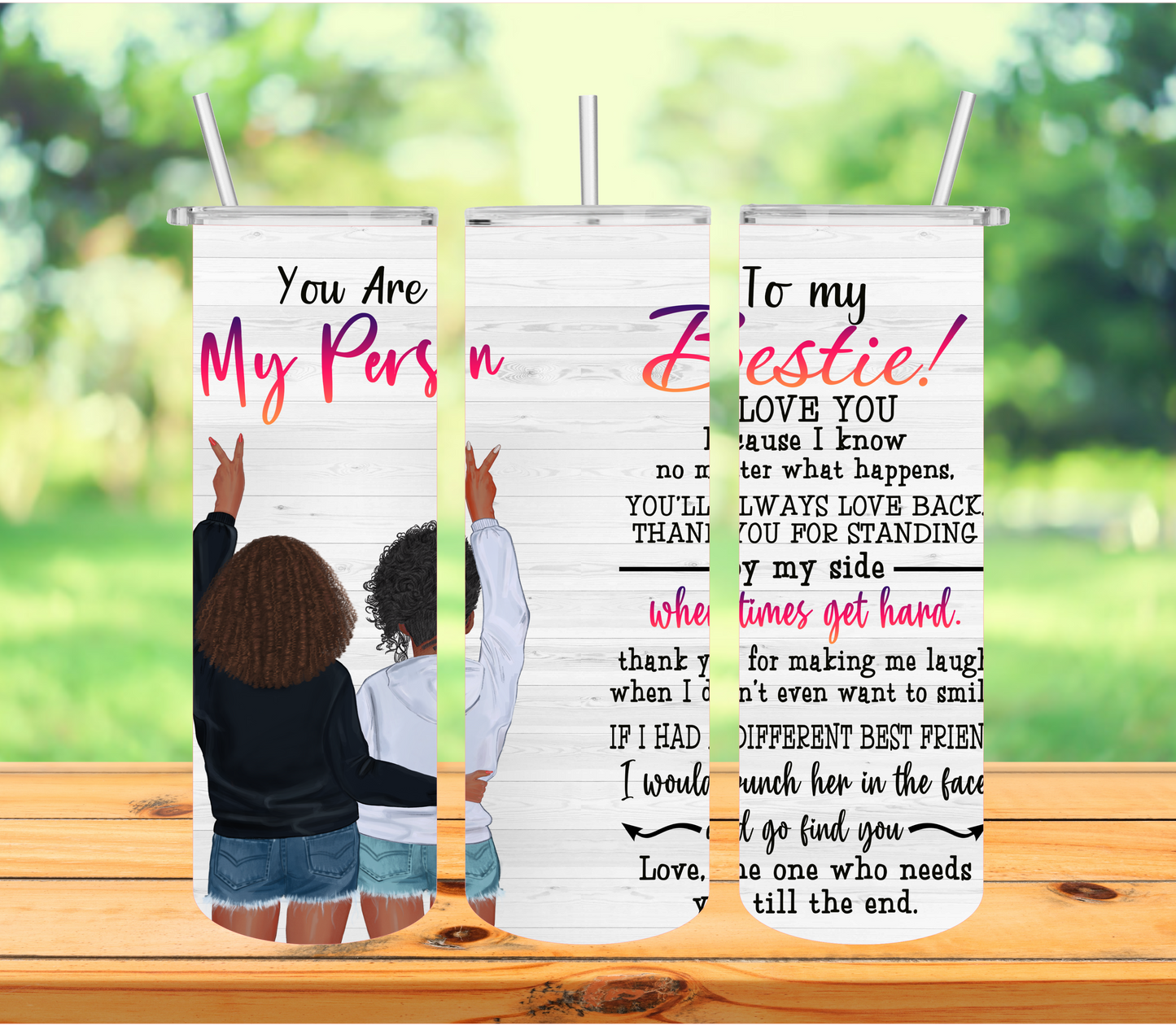 You are my person Tumbler